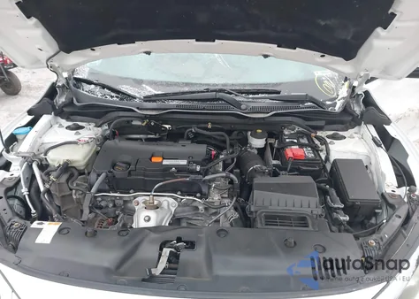 2017 Honda Civic Ex from USA, damaged, VIN 19XFC2F78HE062850